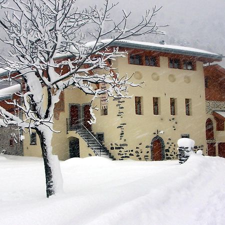 Locanda Borgo Chiese Castel Condino Exteriör bild
