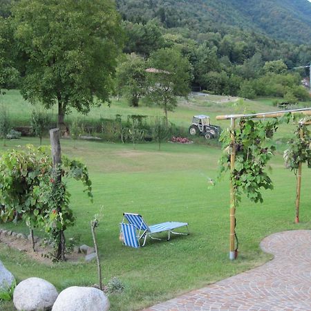 Locanda Borgo Chiese Castel Condino Exteriör bild