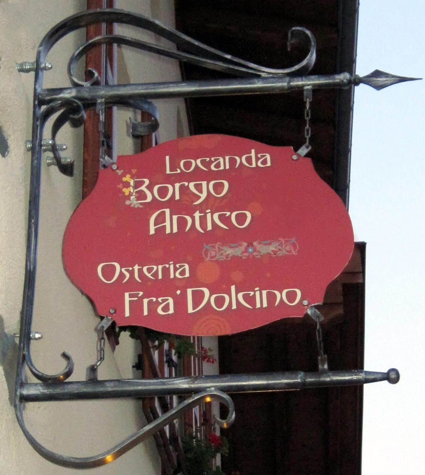 Locanda Borgo Chiese Castel Condino Exteriör bild