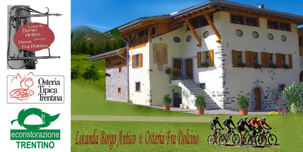 Locanda Borgo Chiese Castel Condino Exteriör bild
